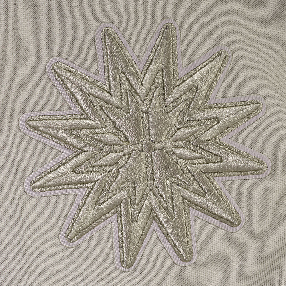 WNBA CONNECTICUT SUN NEUTRAL MEN'S DROP SHOULDER FLC CREWNECK (TAUPE) - Image 8