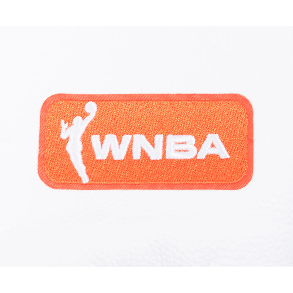 WNBA  CONNECTICUT SUN CLASSIC CHENILLE MEN'S WOOL VARSITY JACKET (MIDNIGHT NAVY/WHITE) - Image 7