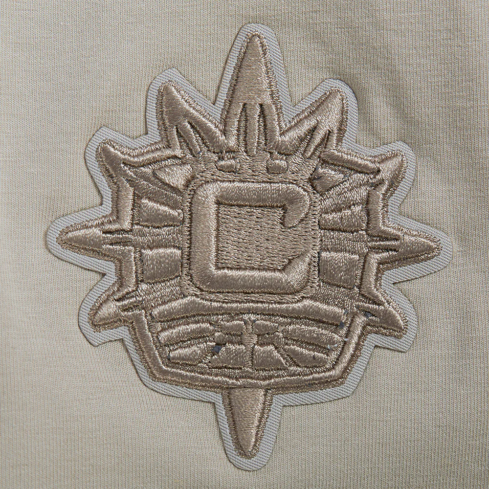 WNBA  CONNECTICUT SUN NEUTRAL WOMEN'S SINGLE JERSEY BOXY TEE (TAUPE) - Image 10