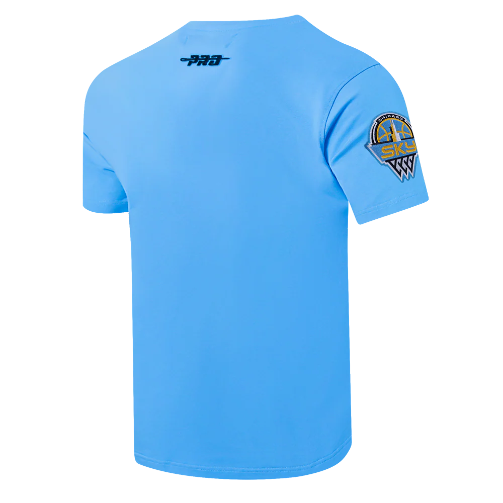 WNBA CHICAGO SKY CLASSIC CHENILLE MEN'S SJ TEE (UNIVERSITY BLUE) - Image 6