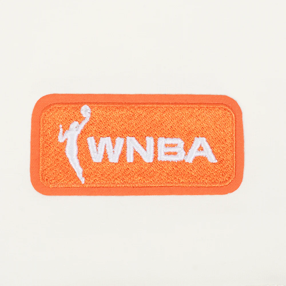 WNBA CHICAGO SKY RETRO CLASSICS MEN'S SINGLE JERSEY STRIPED TEE (EGGSHELL/ UNIVERSITY BLUE) - Image 5
