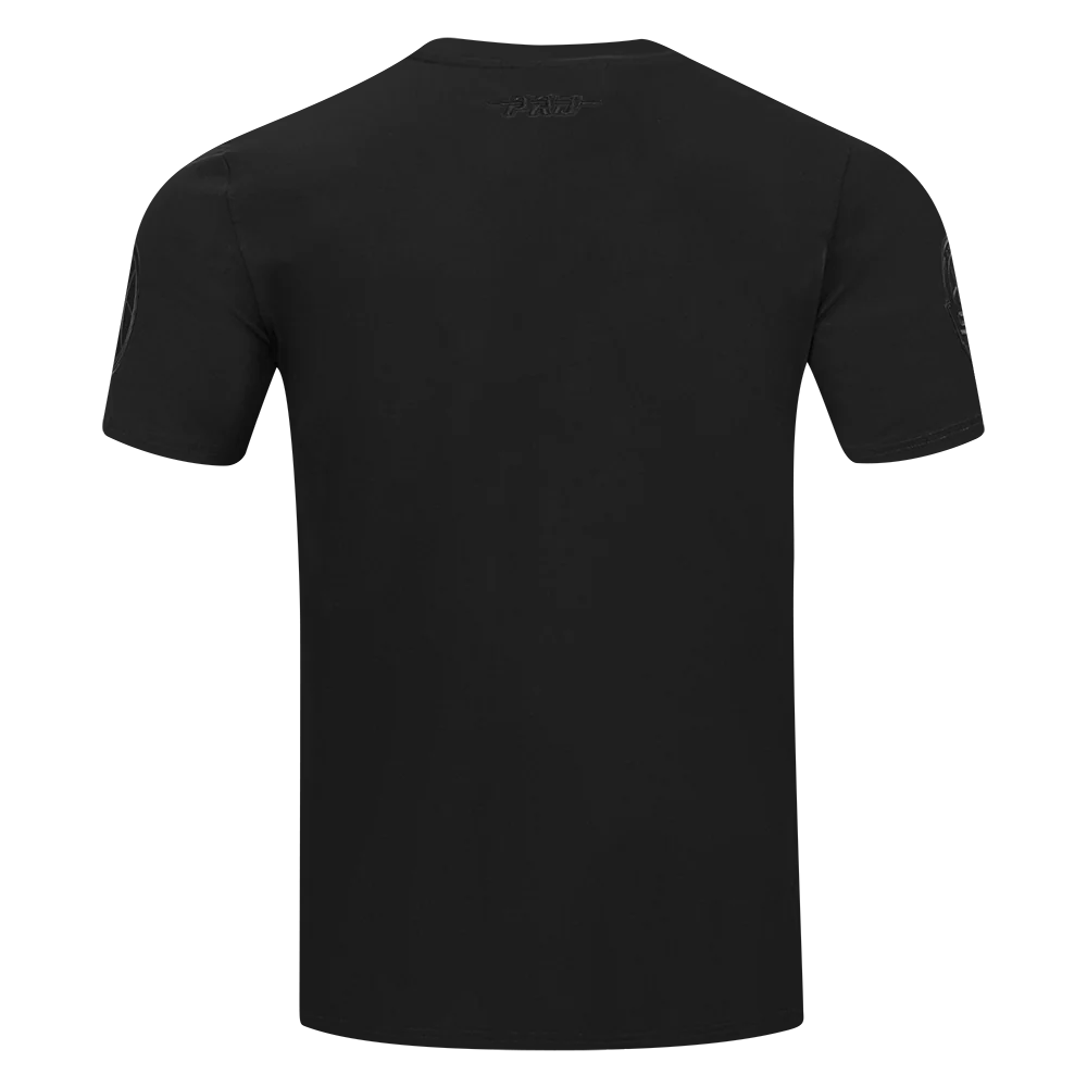 WNBA CHICAGO SKY MEN'S SINGLE JERSEY TEE (TRIPLE BLACK) - Image 5