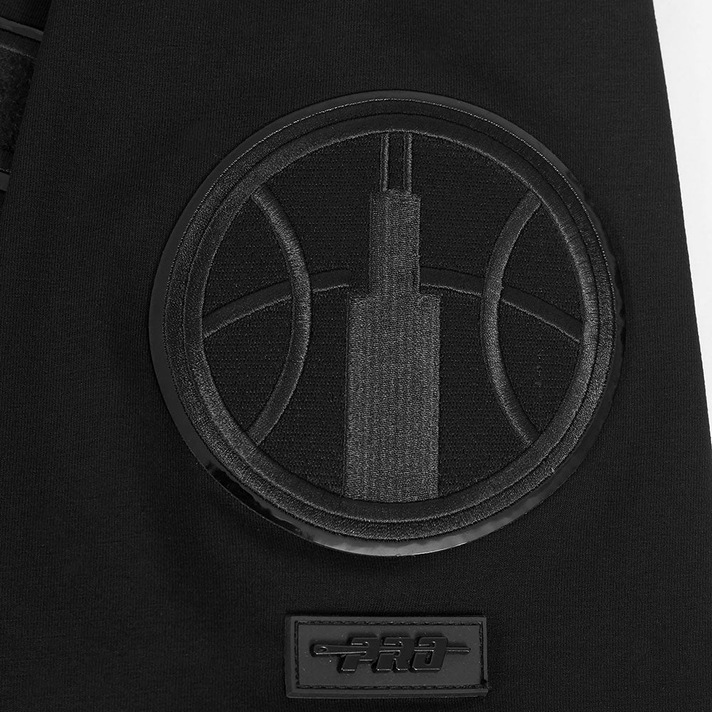 WNBA CHICAGO SKY MEN'S SINGLE JERSEY TEE (TRIPLE BLACK) - Image 9
