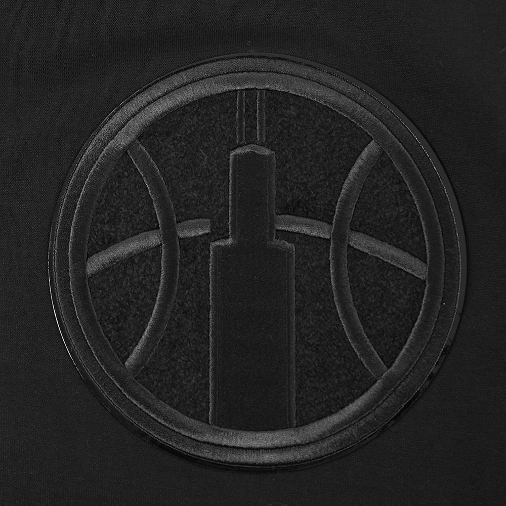 WNBA CHICAGO SKY TRIPLE BLACK MEN'S DK FZ PO HOODIE (BLACK) - Image 6