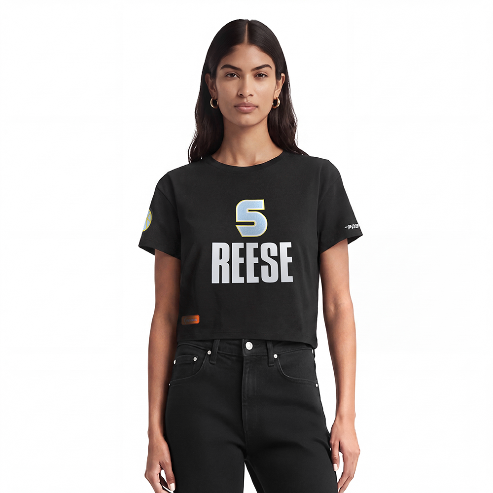 WNBA CHICAGO SKY ANGEL REESE #5 CLASSIC PLAYER NAME AND NUMBER WOMEN'S (BLACK)