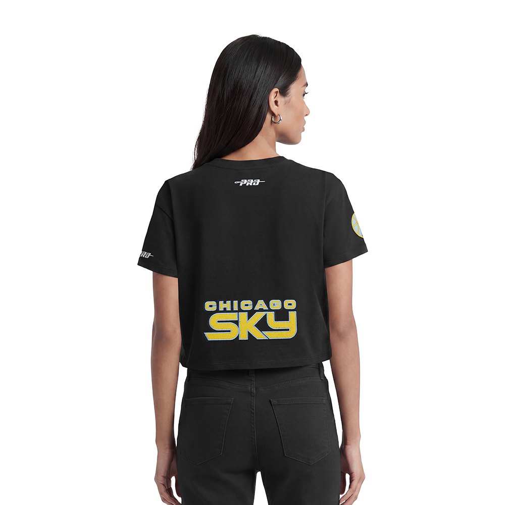 WNBA CHICAGO SKY ANGEL REESE #5 CLASSIC PLAYER NAME AND NUMBER WOMEN'S (BLACK) - Image 2