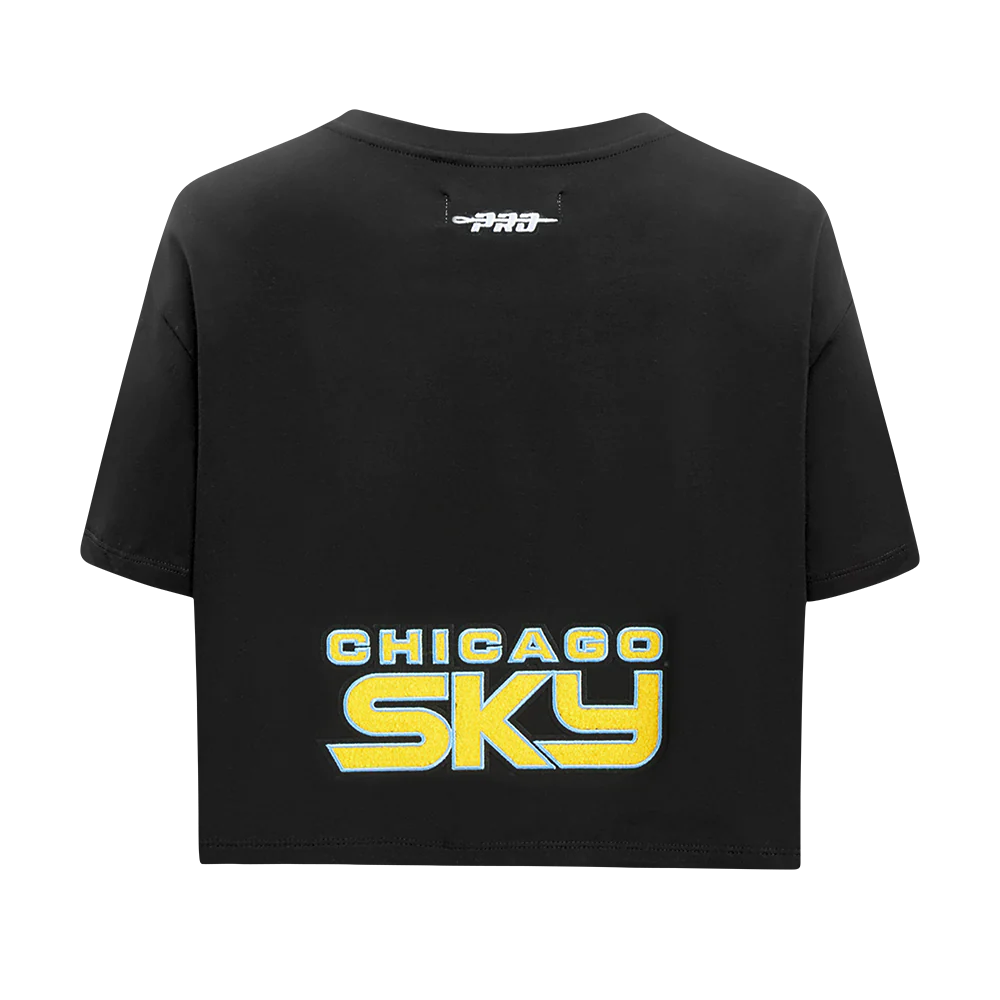 WNBA CHICAGO SKY ANGEL REESE #5 CLASSIC PLAYER NAME AND NUMBER WOMEN'S (BLACK) - Image 5