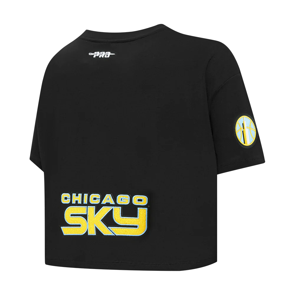 WNBA CHICAGO SKY ANGEL REESE #5 CLASSIC PLAYER NAME AND NUMBER WOMEN'S (BLACK) - Image 6