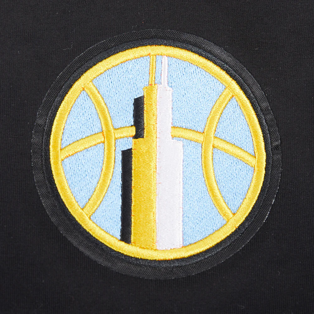 WNBA CHICAGO SKY ANGEL REESE #5 CLASSIC PLAYER NAME AND NUMBER WOMEN'S (BLACK) - Image 7