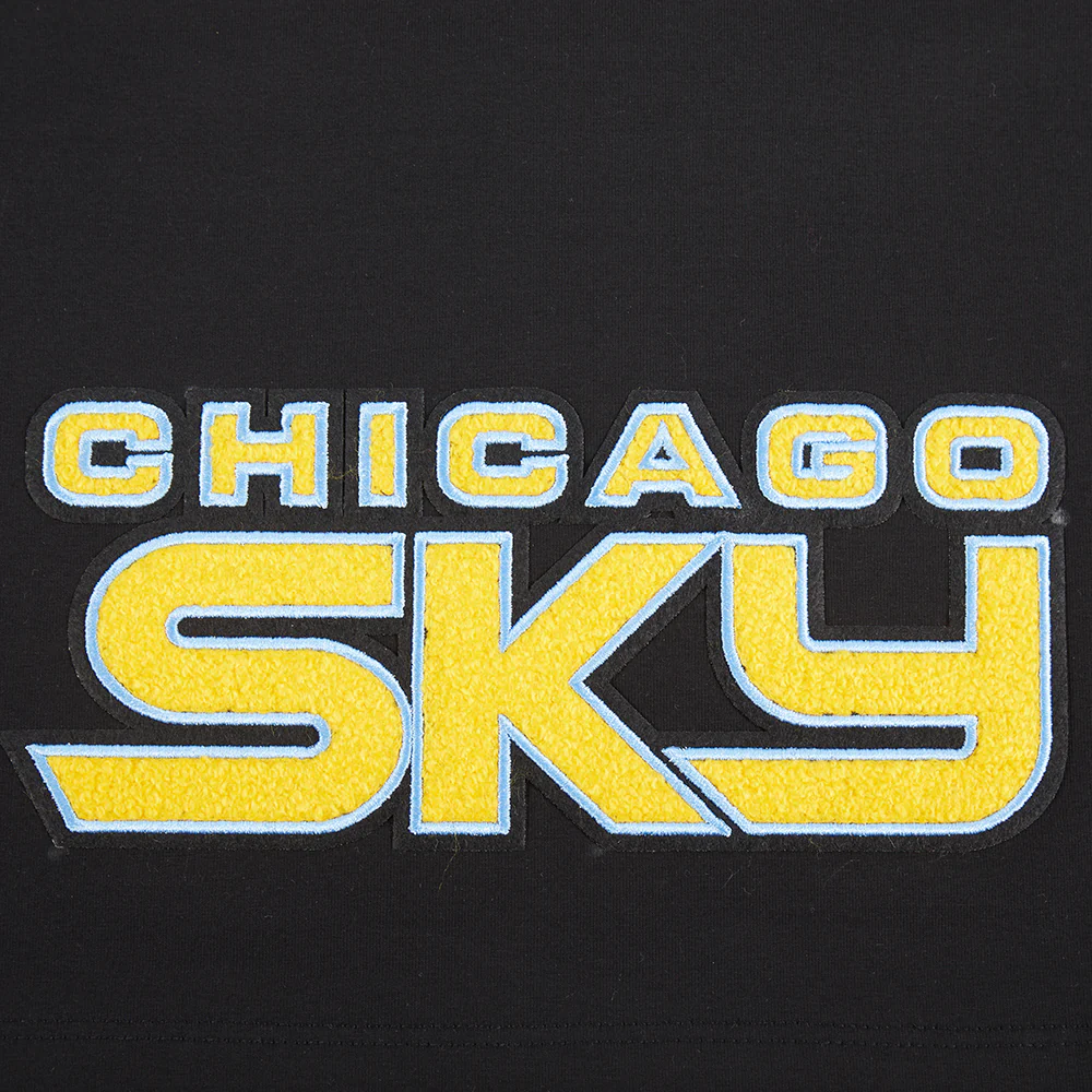 WNBA CHICAGO SKY ANGEL REESE #5 CLASSIC PLAYER NAME AND NUMBER WOMEN'S (BLACK) - Image 8