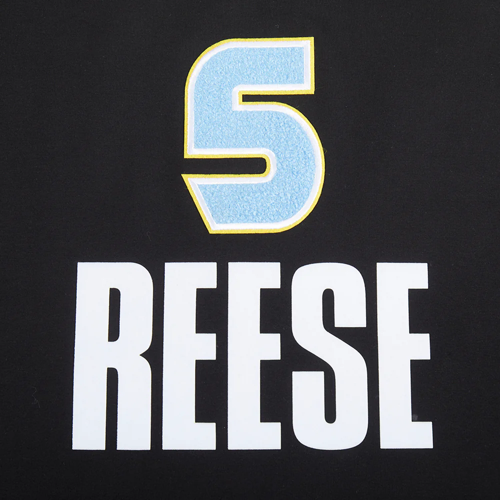 WNBA CHICAGO SKY ANGEL REESE #5 CLASSIC PLAYER NAME AND NUMBER WOMEN'S (BLACK) - Image 9