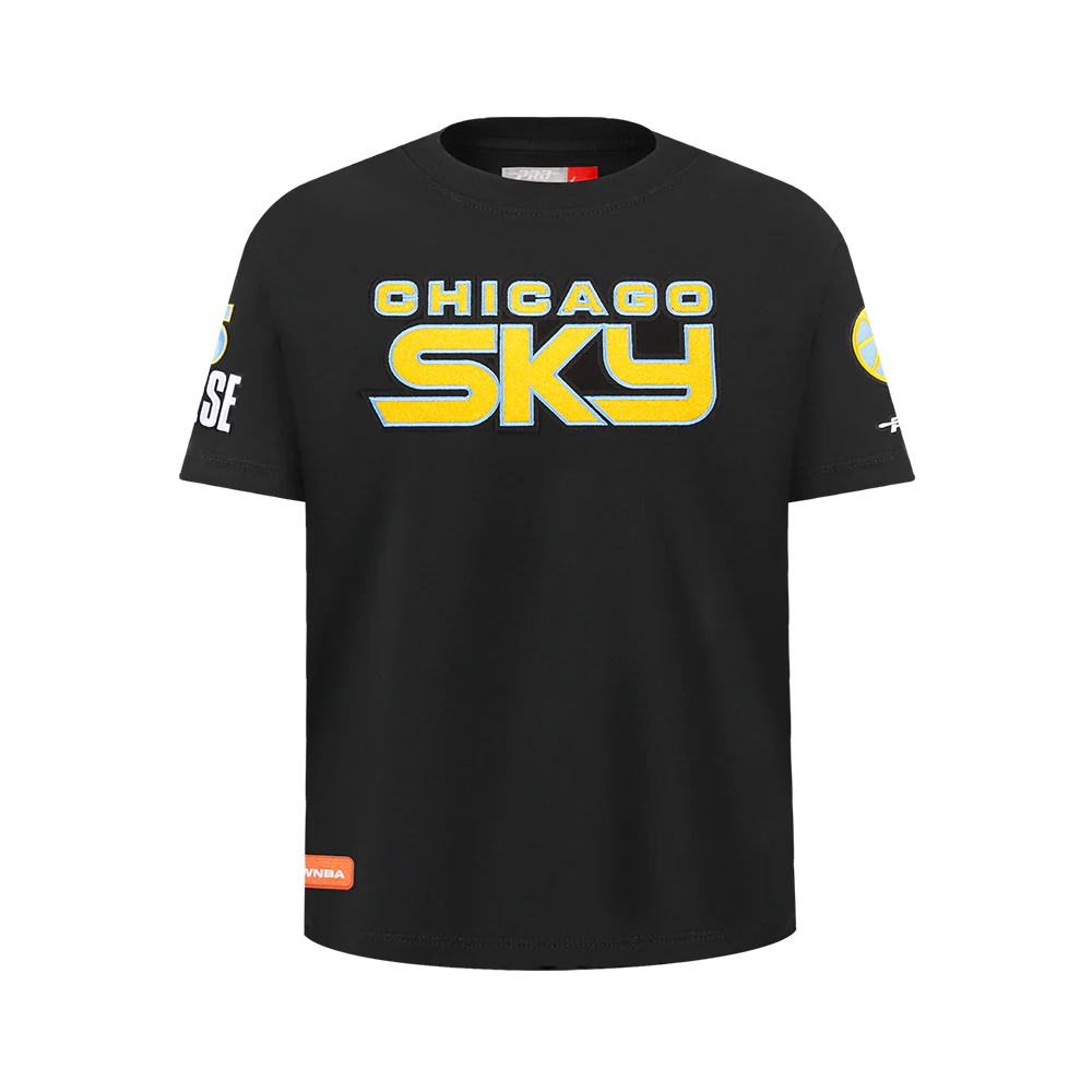 CHICAGO SKY ANGEL REESE #5 CLASSIC PLAYER NAME AND NUMBER BIG BOY'S (BLACK)
