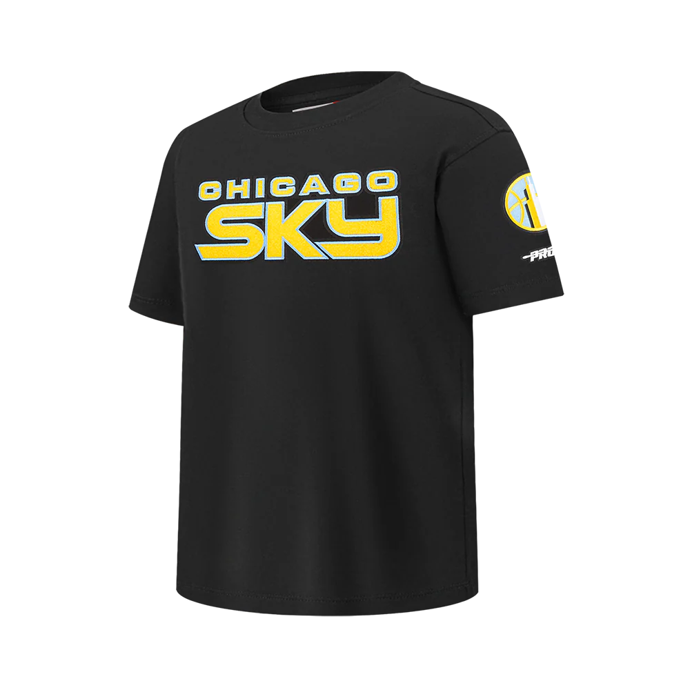 CHICAGO SKY ANGEL REESE #5 CLASSIC PLAYER NAME AND NUMBER BIG BOY'S (BLACK) - Image 2