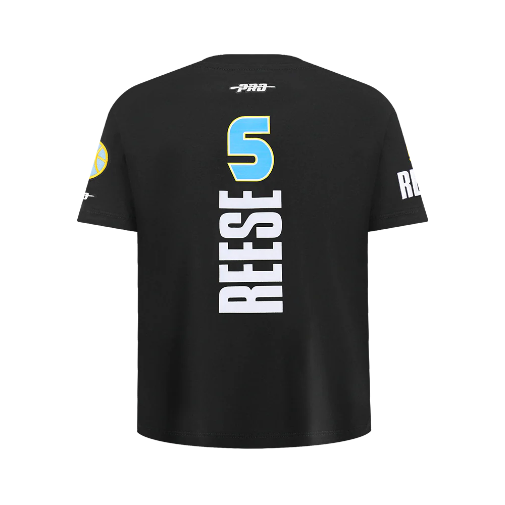 CHICAGO SKY ANGEL REESE #5 CLASSIC PLAYER NAME AND NUMBER BIG BOY'S (BLACK) - Image 3