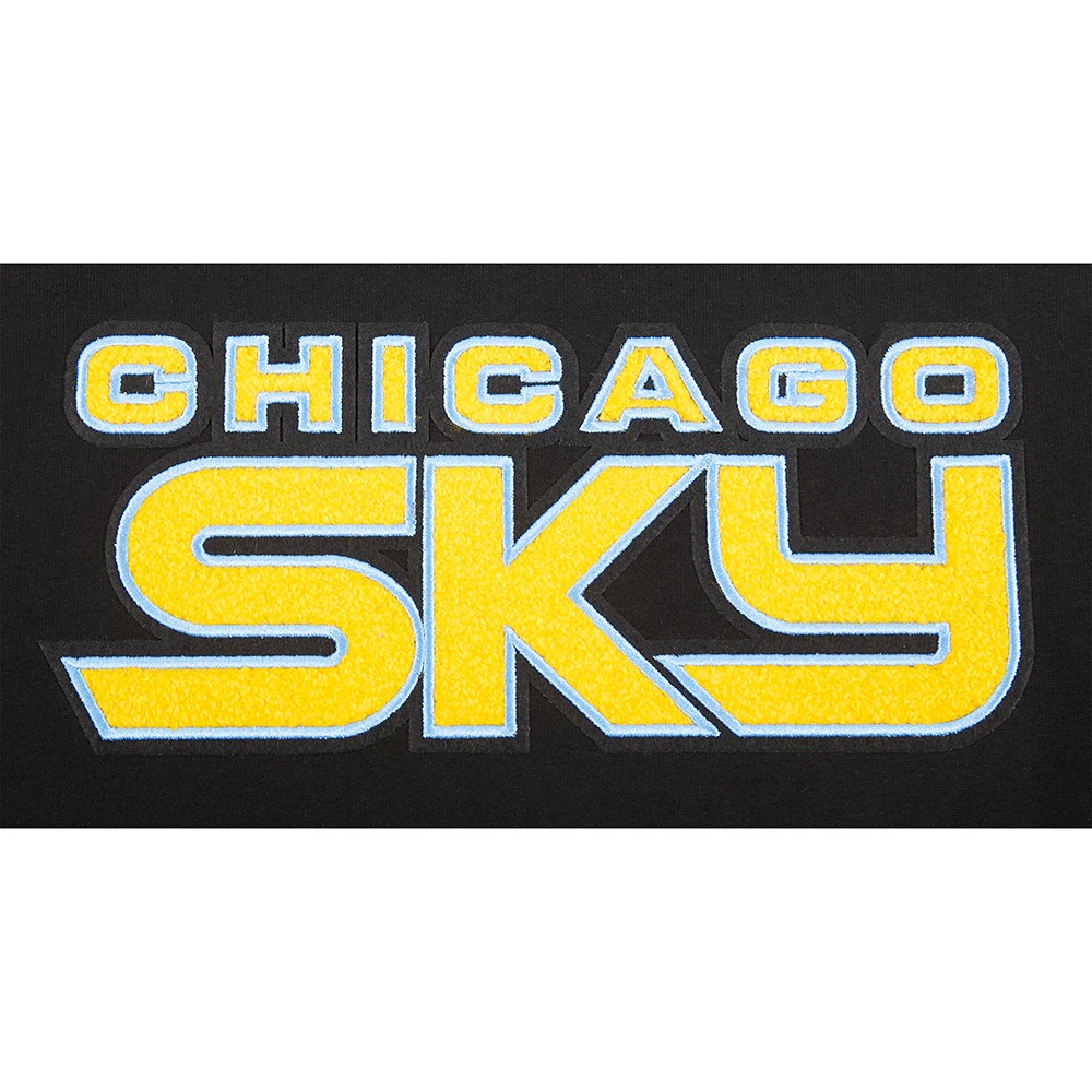 CHICAGO SKY ANGEL REESE #5 CLASSIC PLAYER NAME AND NUMBER BIG BOY'S (BLACK) - Image 7