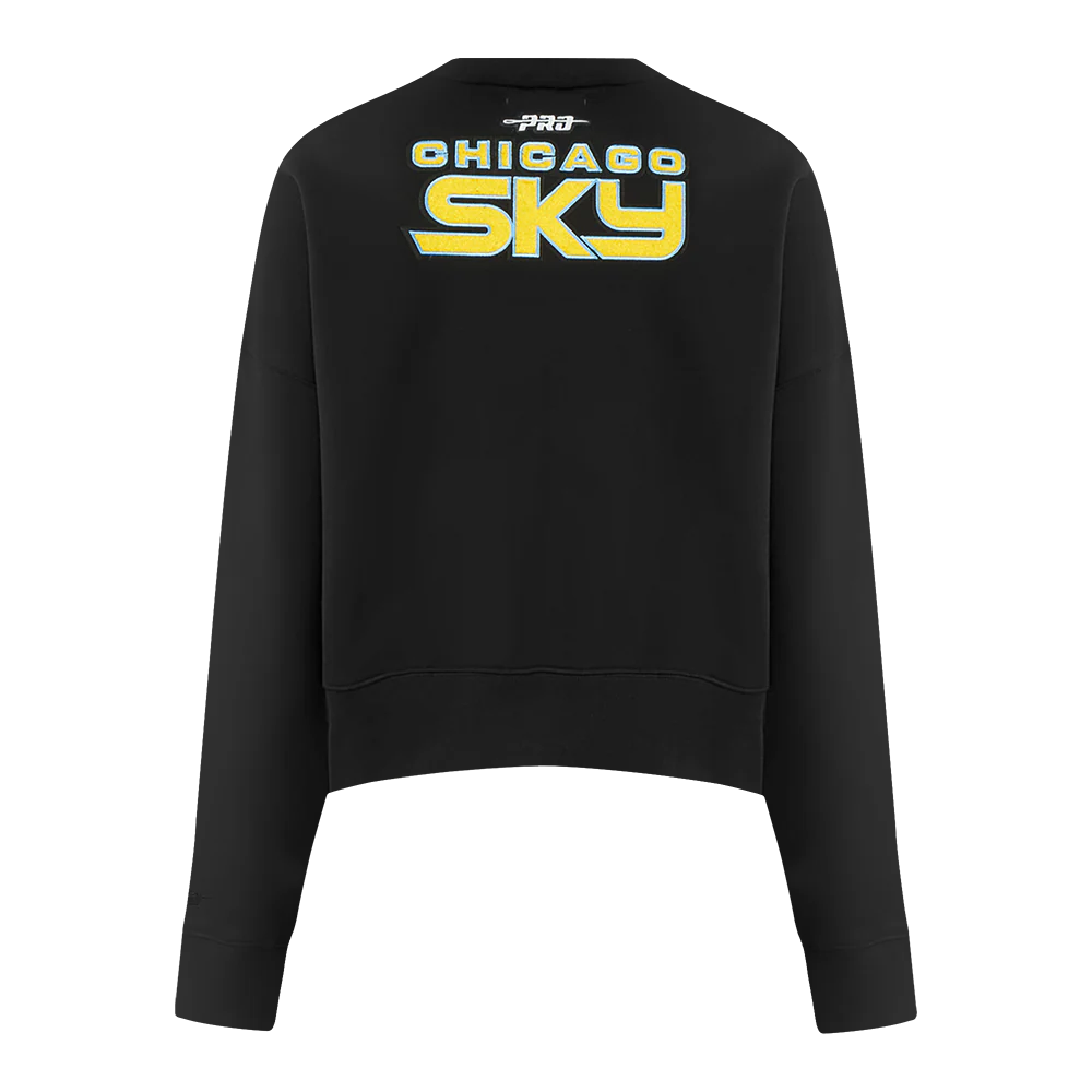 WNBA CHICAGO SKY ANGEL REESE #5 CLASSIC PLAYER NAME AND NUMBER WOMEN'S (BLACK) - Image 5