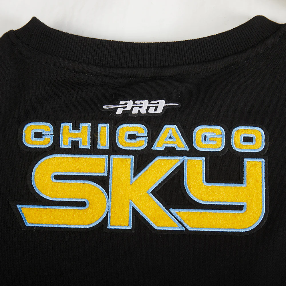 WNBA CHICAGO SKY ANGEL REESE #5 CLASSIC PLAYER NAME AND NUMBER WOMEN'S (BLACK) - Image 7