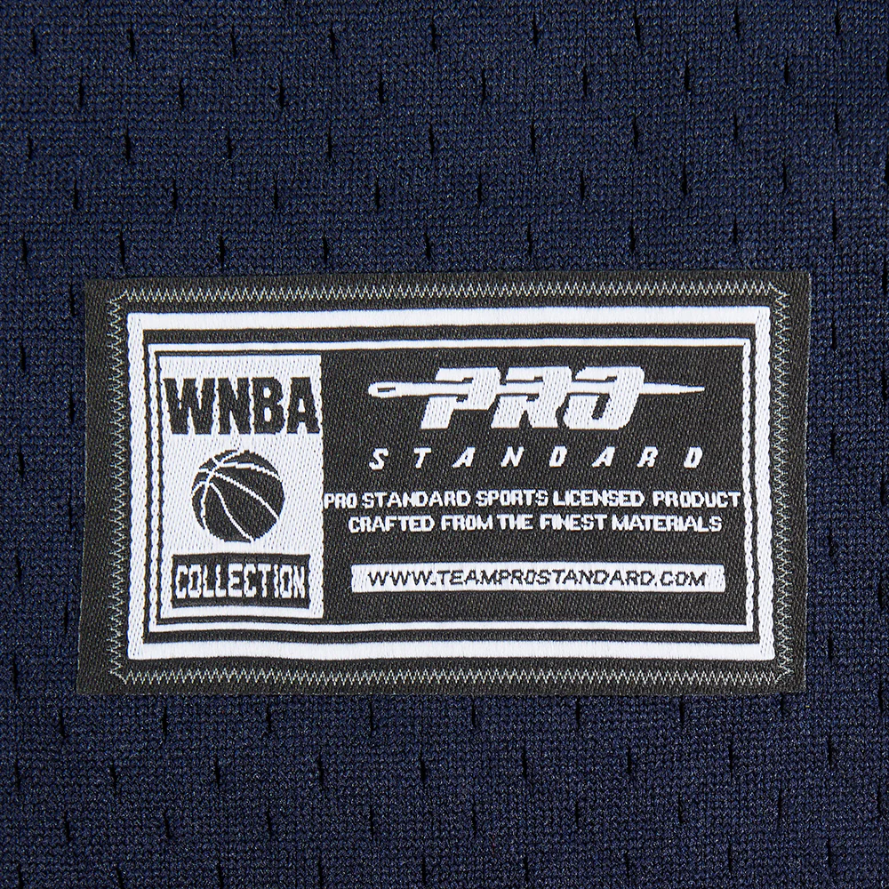 DALLAS WINGS CLASSIC MESH BIG BOY'S BUTTON DOWN SHIRT (MIDNIGHT NAVY) - Image 9