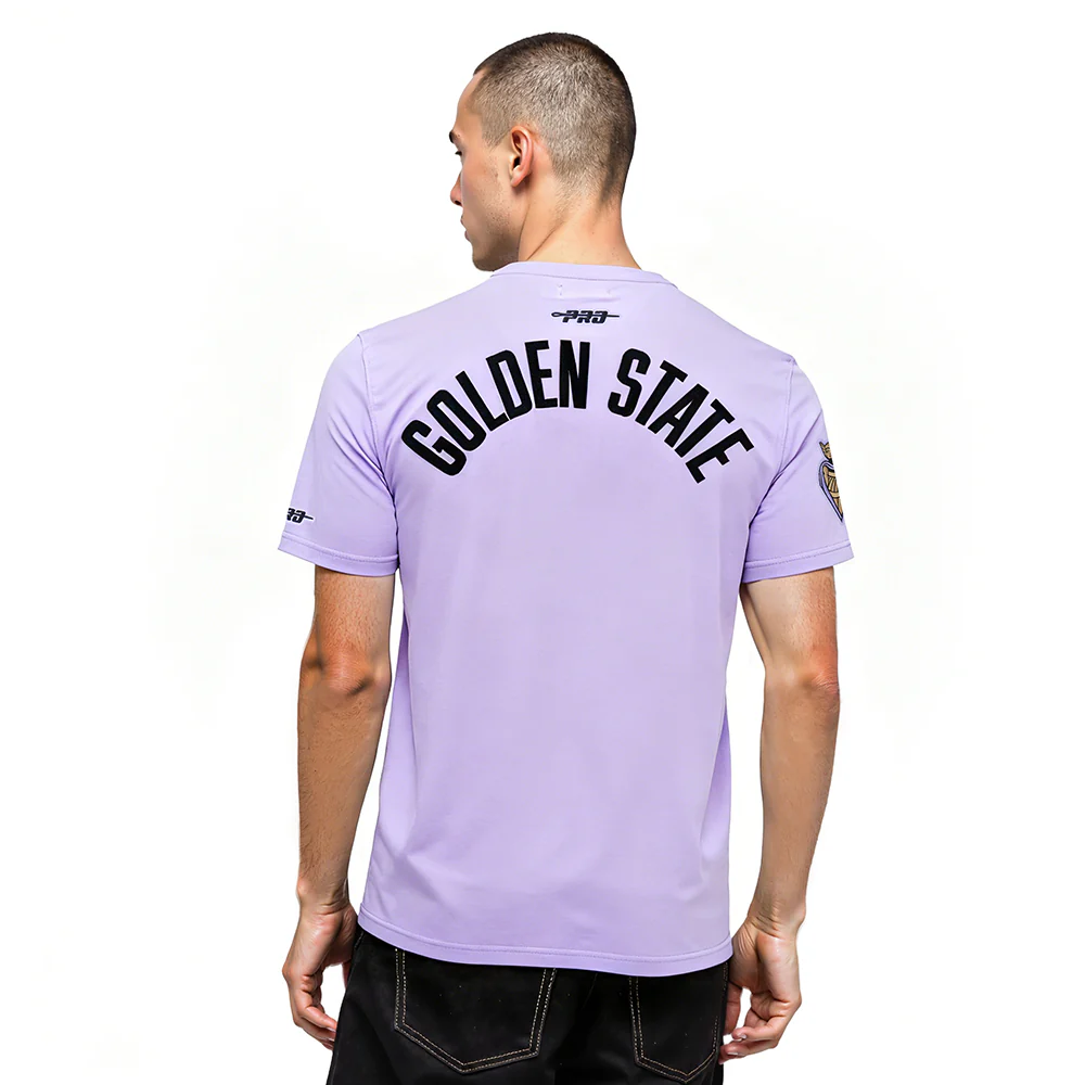 WNBA GOLDEN STATE VALKYRIES MODERN ORIGINALS MEN'S SJ TEE (LILAC) - Image 2