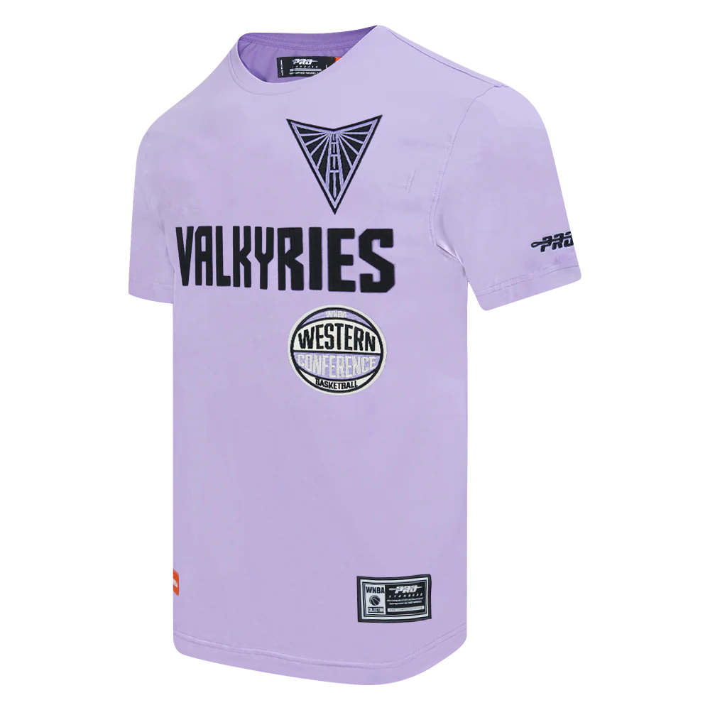 WNBA GOLDEN STATE VALKYRIES MODERN ORIGINALS MEN'S SJ TEE (LILAC) - Image 3