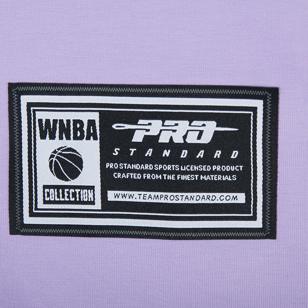 WNBA GOLDEN STATE VALKYRIES MODERN ORIGINALS MEN'S SJ TEE (LILAC) - Image 6