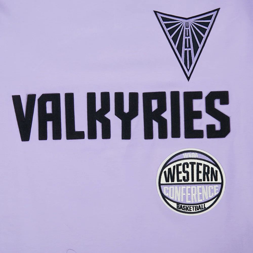 WNBA GOLDEN STATE VALKYRIES MODERN ORIGINALS MEN'S SJ TEE (LILAC) - Image 8