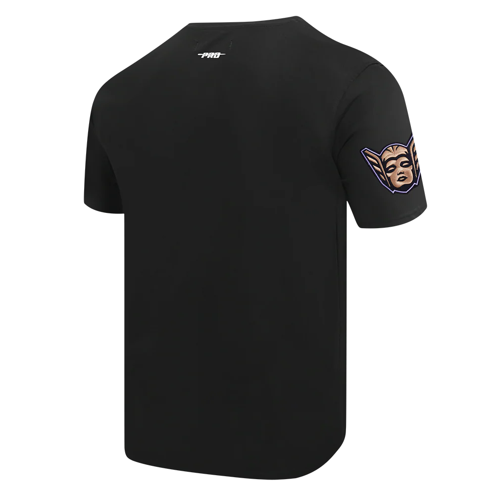 WNBA GOLDEN STATE VALKYRIES CLASSIC CHENILLE MEN'S SJ TEE (BLACK) - Image 4
