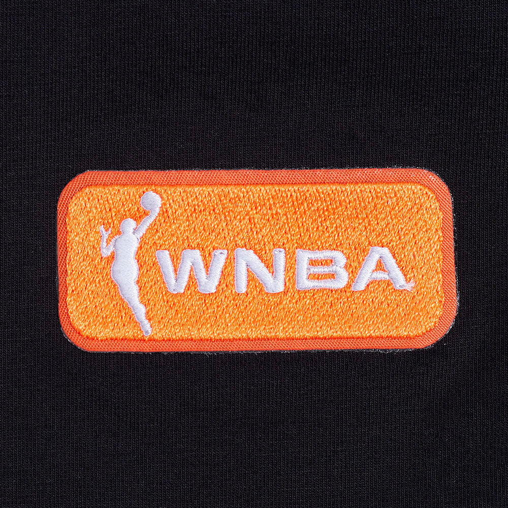 WNBA GOLDEN STATE VALKYRIES CLASSIC CHENILLE MEN'S SJ TEE (BLACK) - Image 5