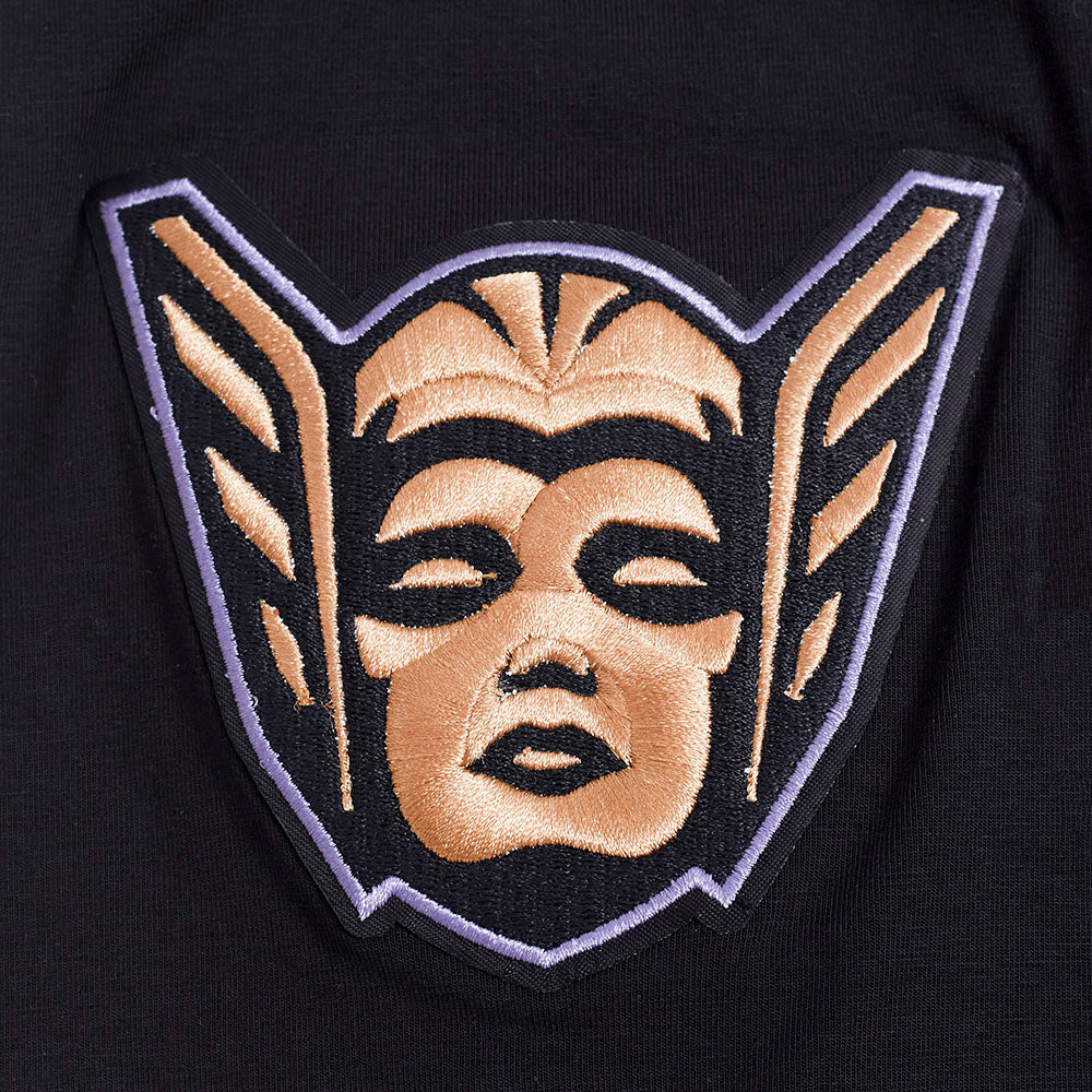 WNBA GOLDEN STATE VALKYRIES CLASSIC CHENILLE MEN'S SJ TEE (BLACK) - Image 6