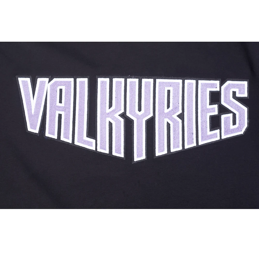 WNBA GOLDEN STATE VALKYRIES CLASSIC CHENILLE MEN'S SJ TEE (BLACK) - Image 8