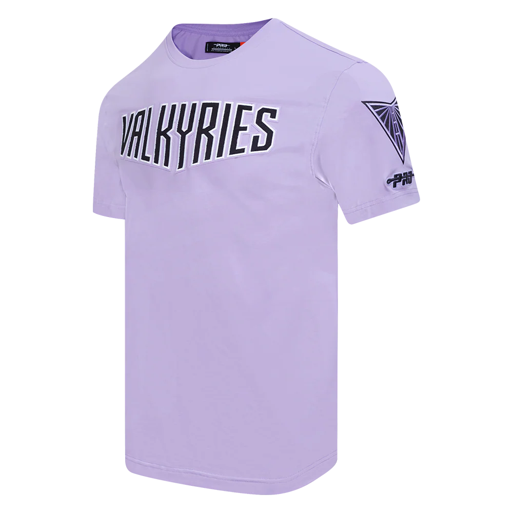 WNBA GOLDEN STATE VALKYRIES CLASSIC CHENILLE MEN'S SJ TEE (LILAC) - Image 2