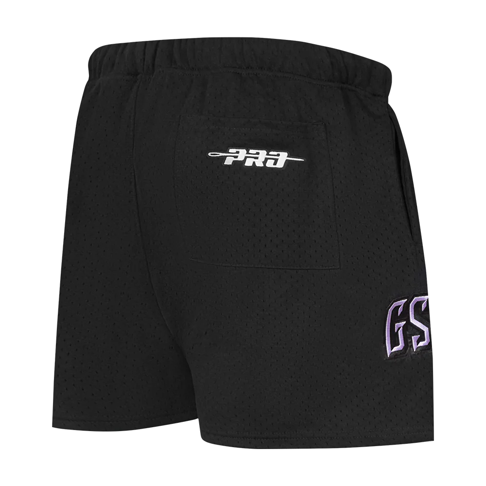 WNBA GOLDEN STATE VALKYRIES MESH MEN'S MESH SHORT (BLACK) - Image 6