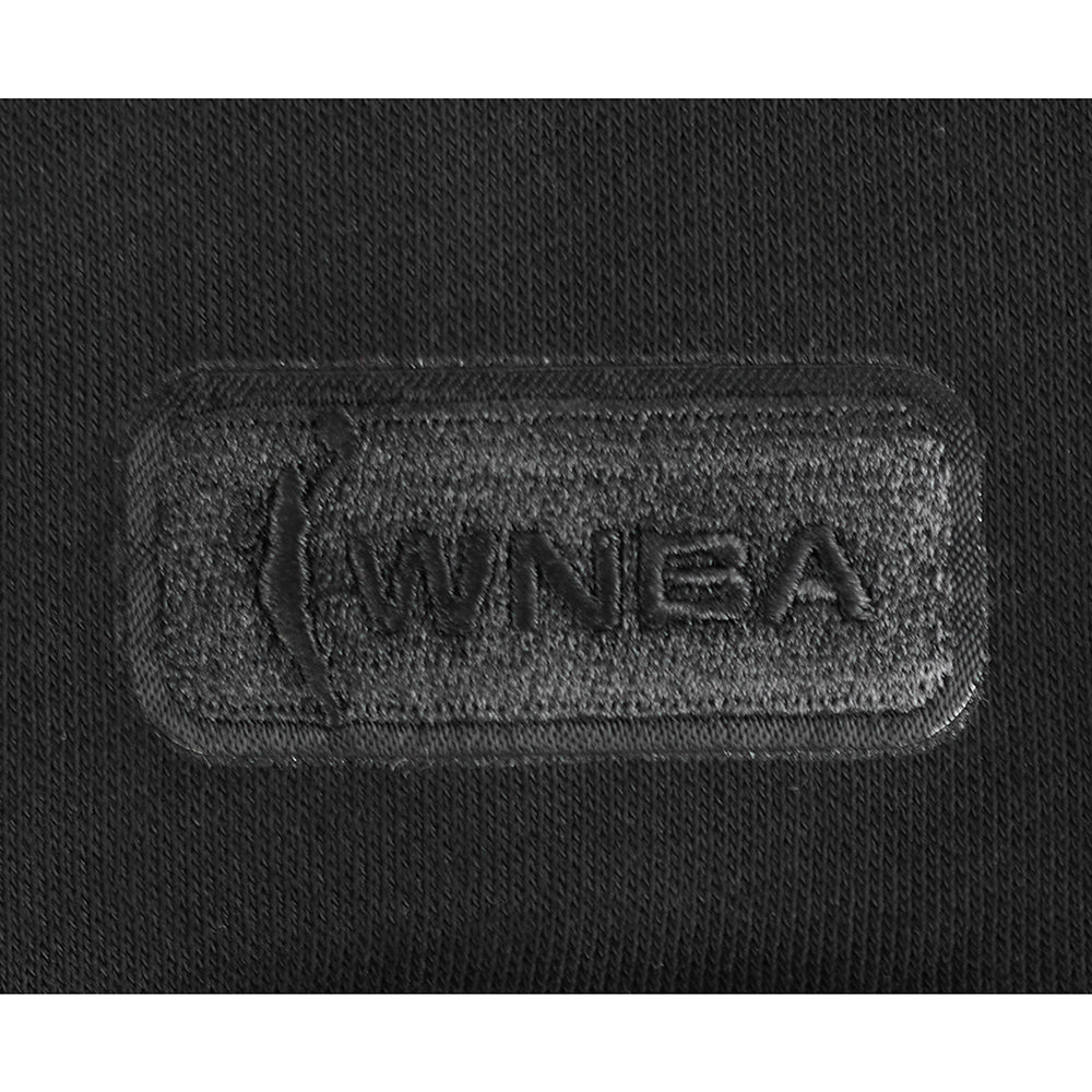 WNBA GOLDEN STATE VALKYRIES TRIPLE BLACK BIG BOYS FLEECE FULL ZIP HOODIE (BLACK) - Image 6