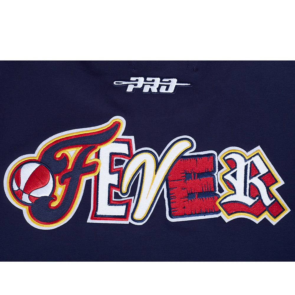 WNBA INDIANA FEVER CITY RANSOM MEN'S SINGLE JERSEY TEE (MIDNIGHT NAVY) - Image 8