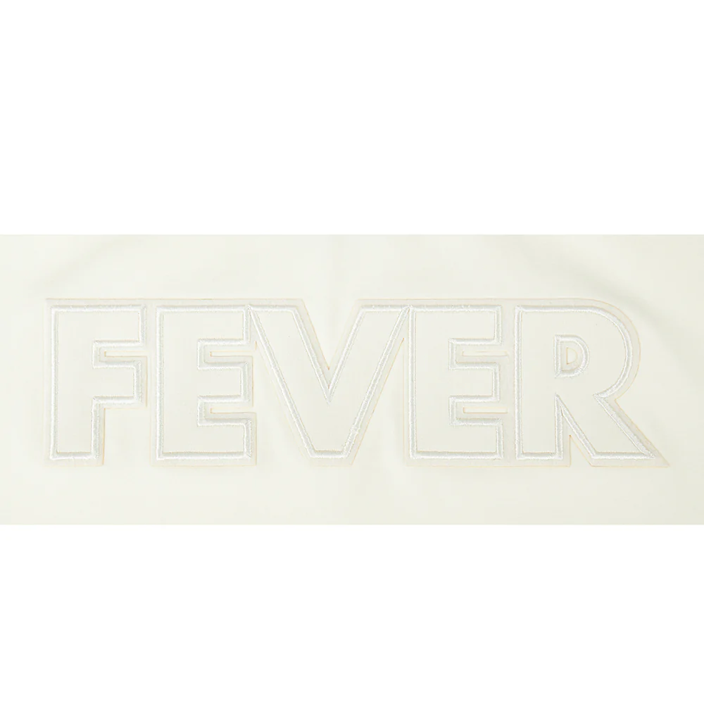 WNBA  INDIANA FEVER NEUTRAL WOMEN'S SINGLE JERSEY BOXY TEE (EGGSHELL) - Image 8