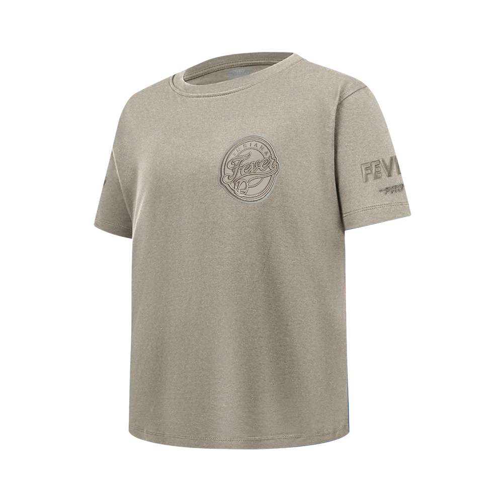 WNBA INDIANA FEVER NEUTRAL BIG BOYS SS TEE (TAUPE) - Image 2