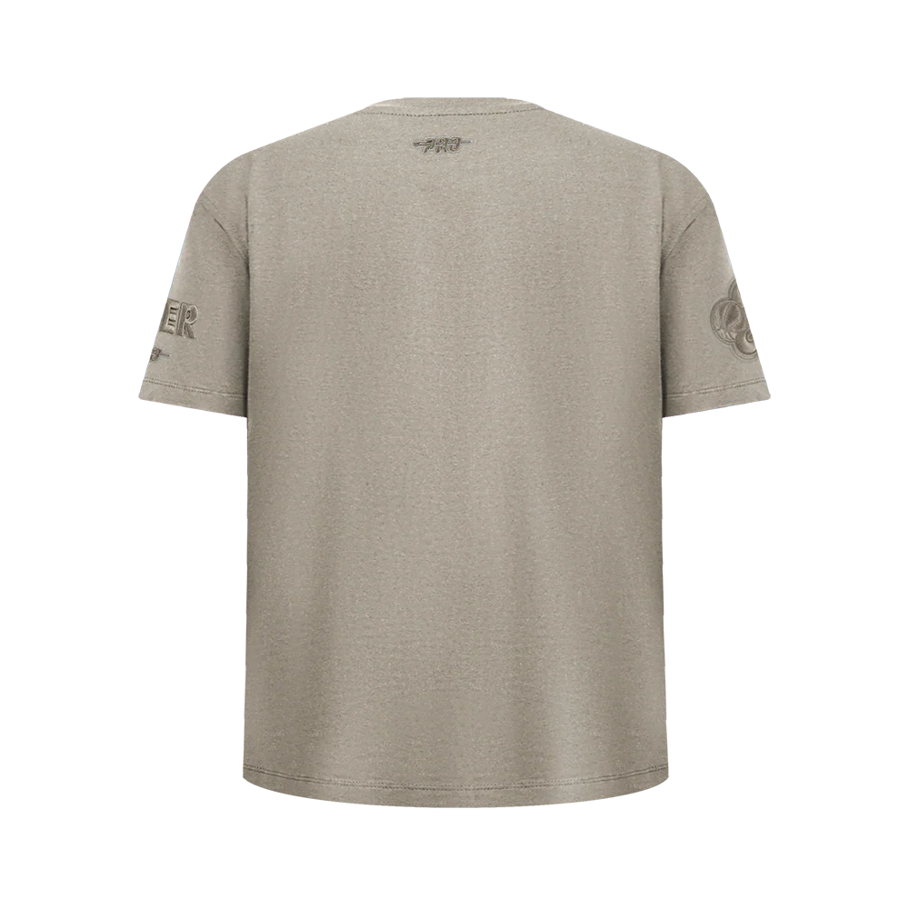 WNBA INDIANA FEVER NEUTRAL BIG BOYS SS TEE (TAUPE) - Image 3