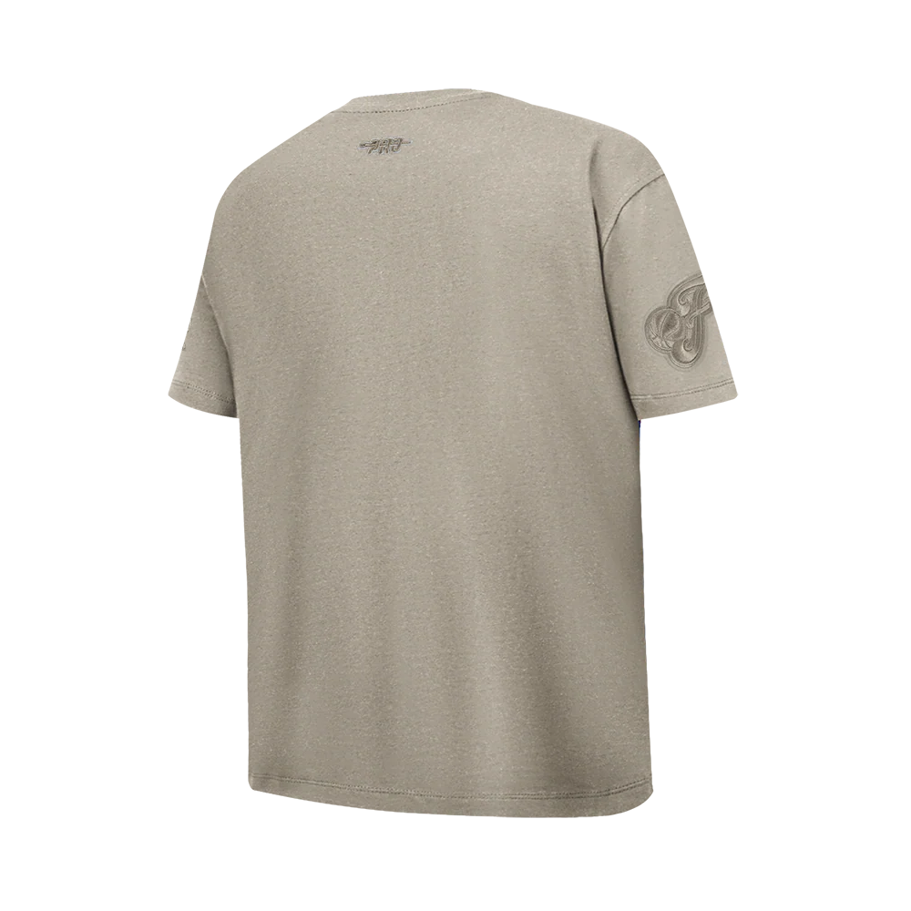 WNBA INDIANA FEVER NEUTRAL BIG BOYS SS TEE (TAUPE) - Image 4