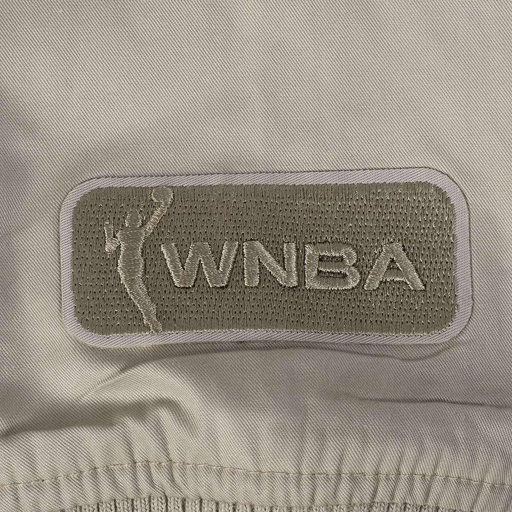 WNBA LOS ANGELES SPARKS NEUTRAL MEN'S TWILL JACKET (TAUPE) - Image 6