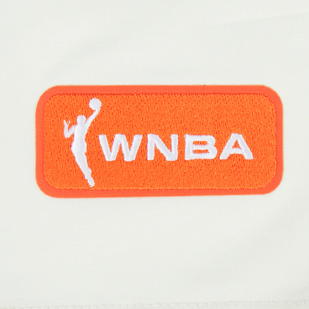 WNBA LAS VEGAS ACES MODERN ORIGINALS MEN'S RINGER TEE (EGGSHELL/ BLACK) - Image 8