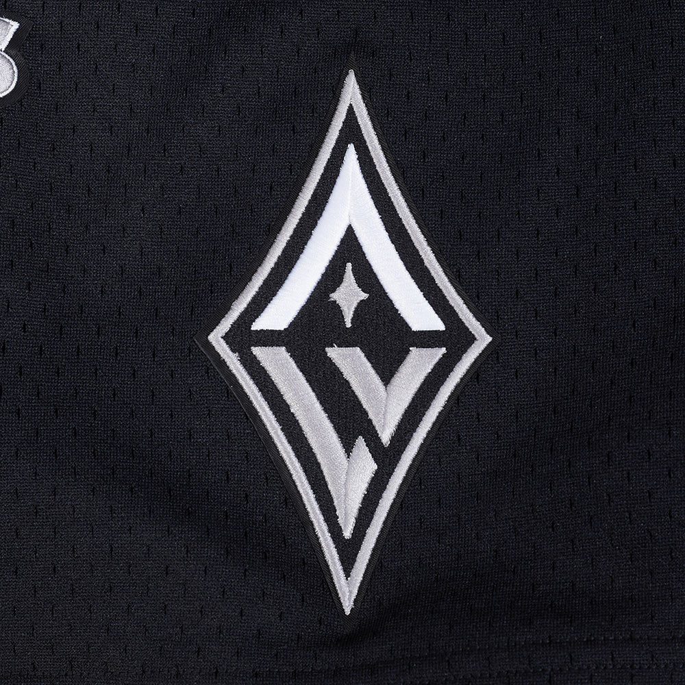 LAS VEGAS ACES MESH MEN'S SHORT (BLACK) - Image 10