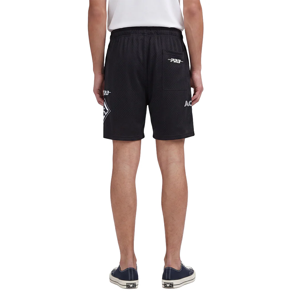 LAS VEGAS ACES MESH MEN'S SHORT (BLACK) - Image 2