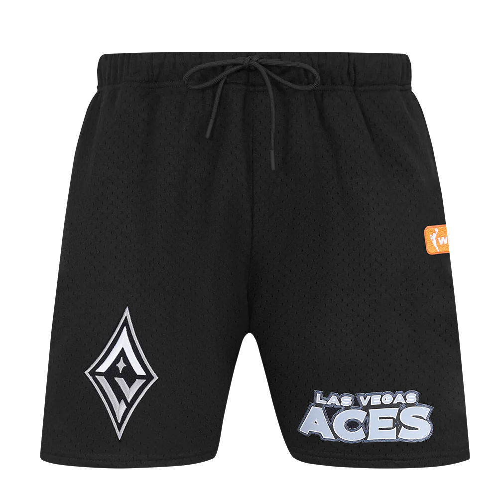 LAS VEGAS ACES MESH MEN'S SHORT (BLACK) - Image 5
