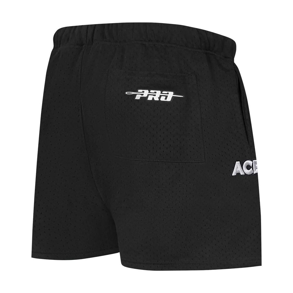 LAS VEGAS ACES MESH MEN'S SHORT (BLACK) - Image 6