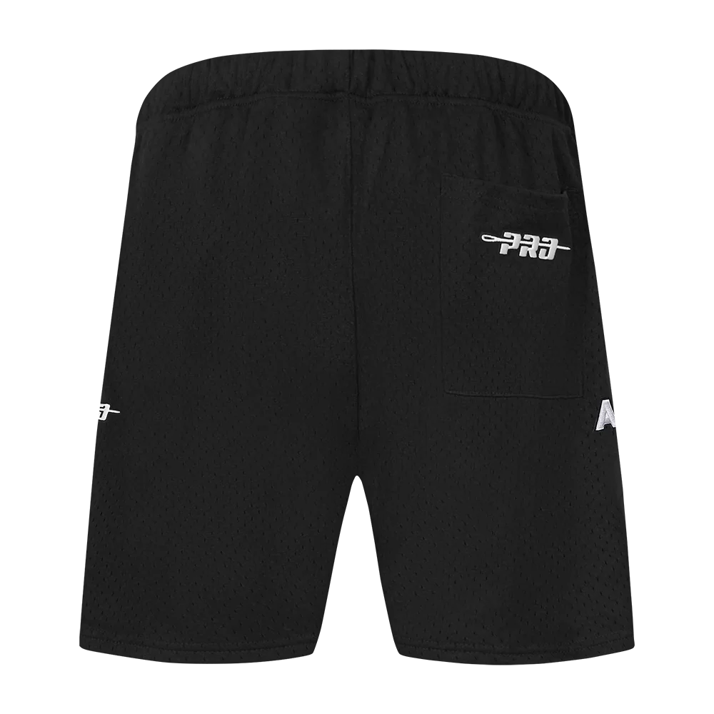 LAS VEGAS ACES MESH MEN'S SHORT (BLACK) - Image 7