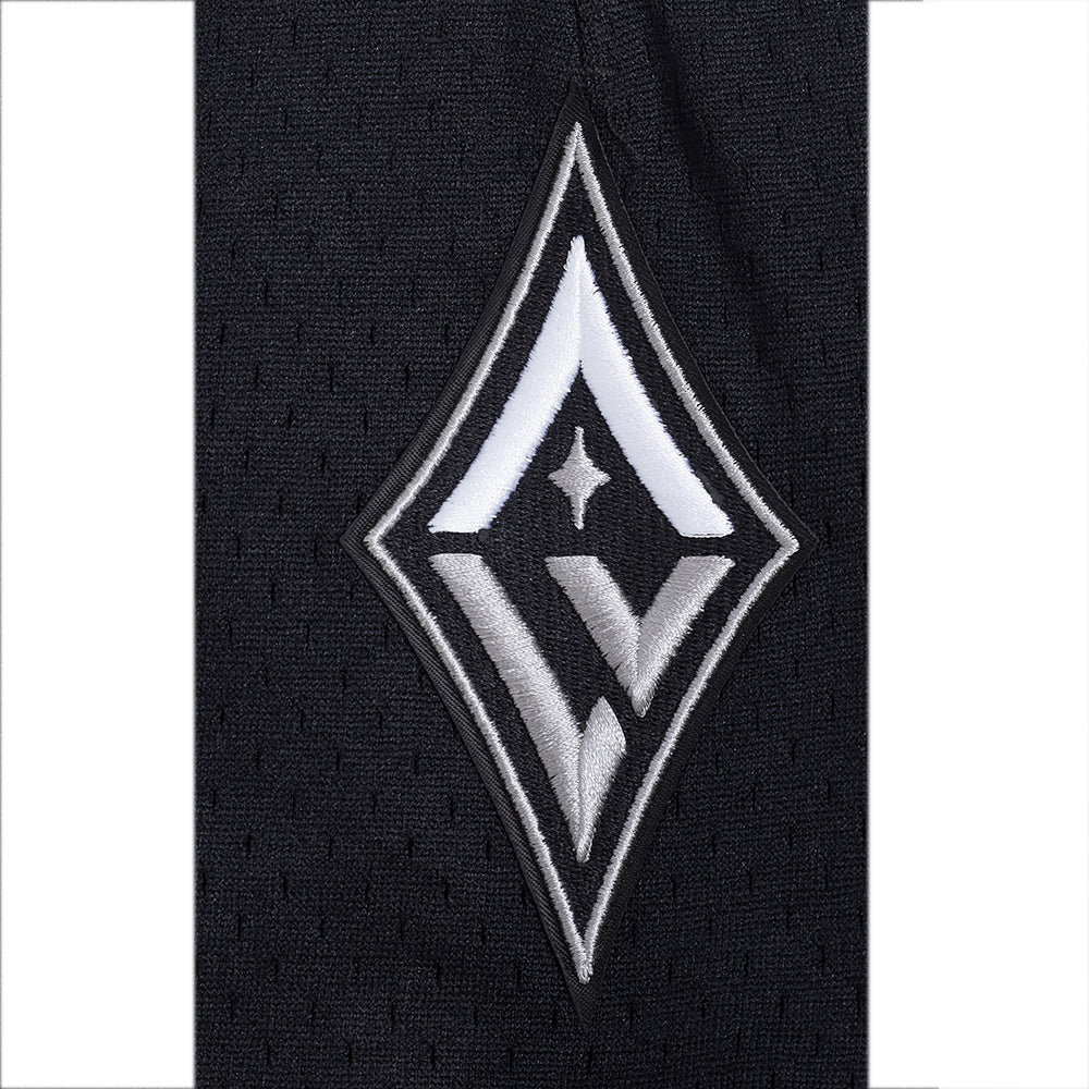 LAS VEGAS ACES MESH MEN'S SHORT (BLACK) - Image 8