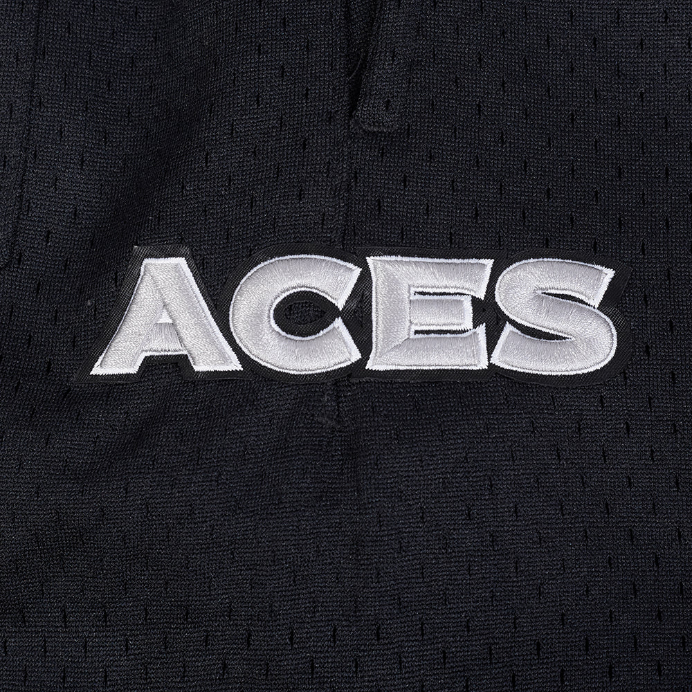 LAS VEGAS ACES MESH MEN'S SHORT (BLACK) - Image 9