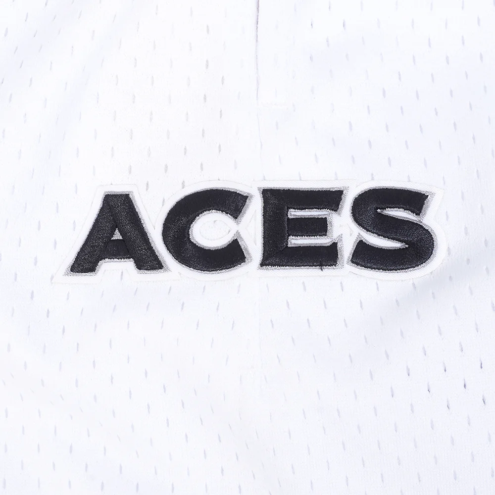 LAS VEGAS ACES MESH MEN'S SHORT (WHITE) - Image 5