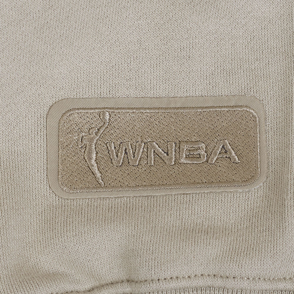 WNBA LAS VEGAS ACES NEUTRAL MEN'S DROP SHOULDER FLC CREWNECK (TAUPE) - Image 10