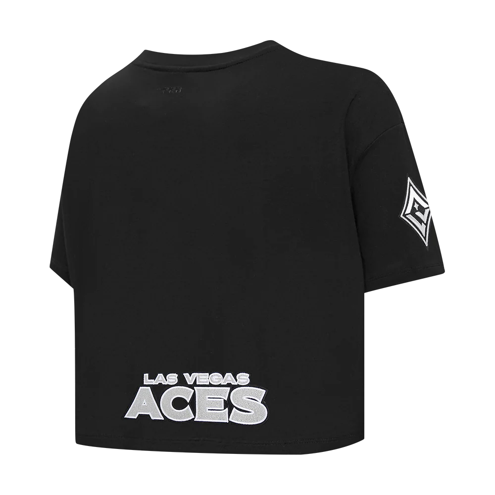WNBA LAS VEGAS ACES A'JA WILSON #22 CLASSIC PLAYER NAME AND NUMBER (BLACK) - Image 6